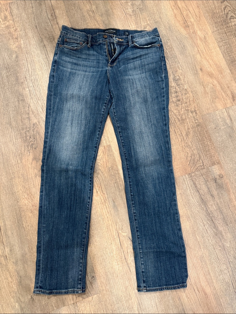 Classic Blue Women's Jeans - Slim Straight